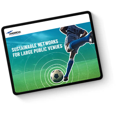 Sustainable networks large venues