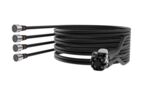 MLOC4-LS2XMHMQ-5M [MLOC 4ports 3/8" LSF2 cable assembly]