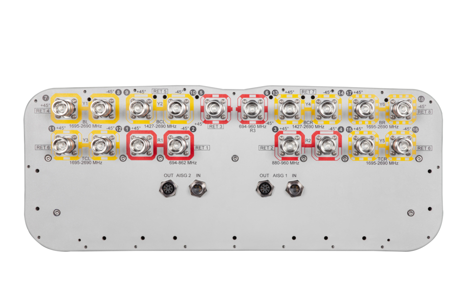 EGRZZV4-65D-R8V2 [EGRZZV4-65D-R8V2 connector end view straight on]