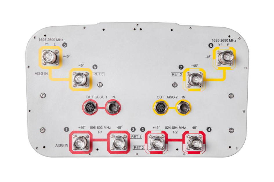JAVV-65C-R3B [JAVV_65C_R3B_connector_end_view_straight_on_12_20_19_jpg]