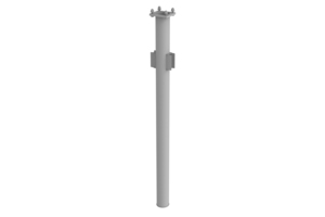 860651492-14 | EMBEDDED POLE FOR ANDREW 10" DIAMETER POLES
