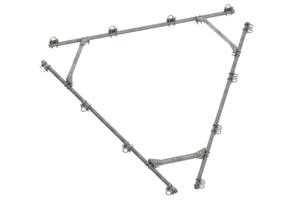 MUK-PLK1 | SUPPORT RAIL KIT