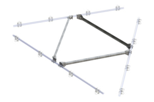 MUK-PLK2 | PLATFORM SUPPORT RAIL KIT